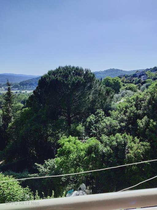 Appartement Au Coeur Du Village De Callian Bagian luar foto