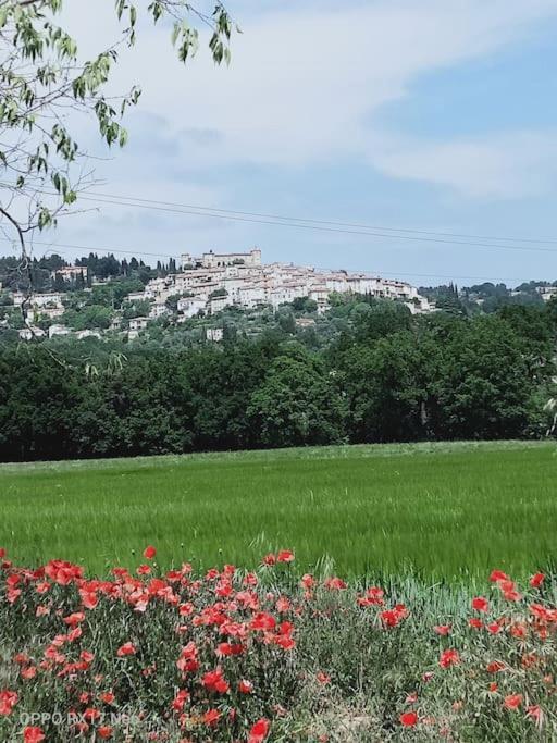 Appartement Au Coeur Du Village De Callian Bagian luar foto